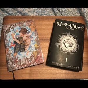 Death Note books